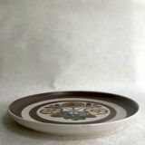 Set of 7 Langley "Mayflower" Dinner Plates - Made in England