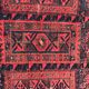 Carpet former Turkmen Belutch done Afghan hand 94 X 184 CM