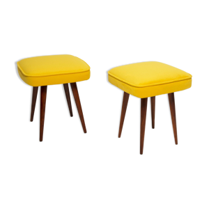 Ensemble de deux tabourets