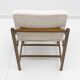 Set of Five Vittorio Rossi Dining Chairs for Lorenzon Italia , 1960s