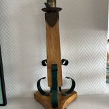 Vintage fifties desk lamp in Prouvé style