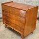 vintage chest of drawers 1960 a 70 4 pullers plating 76x90x45