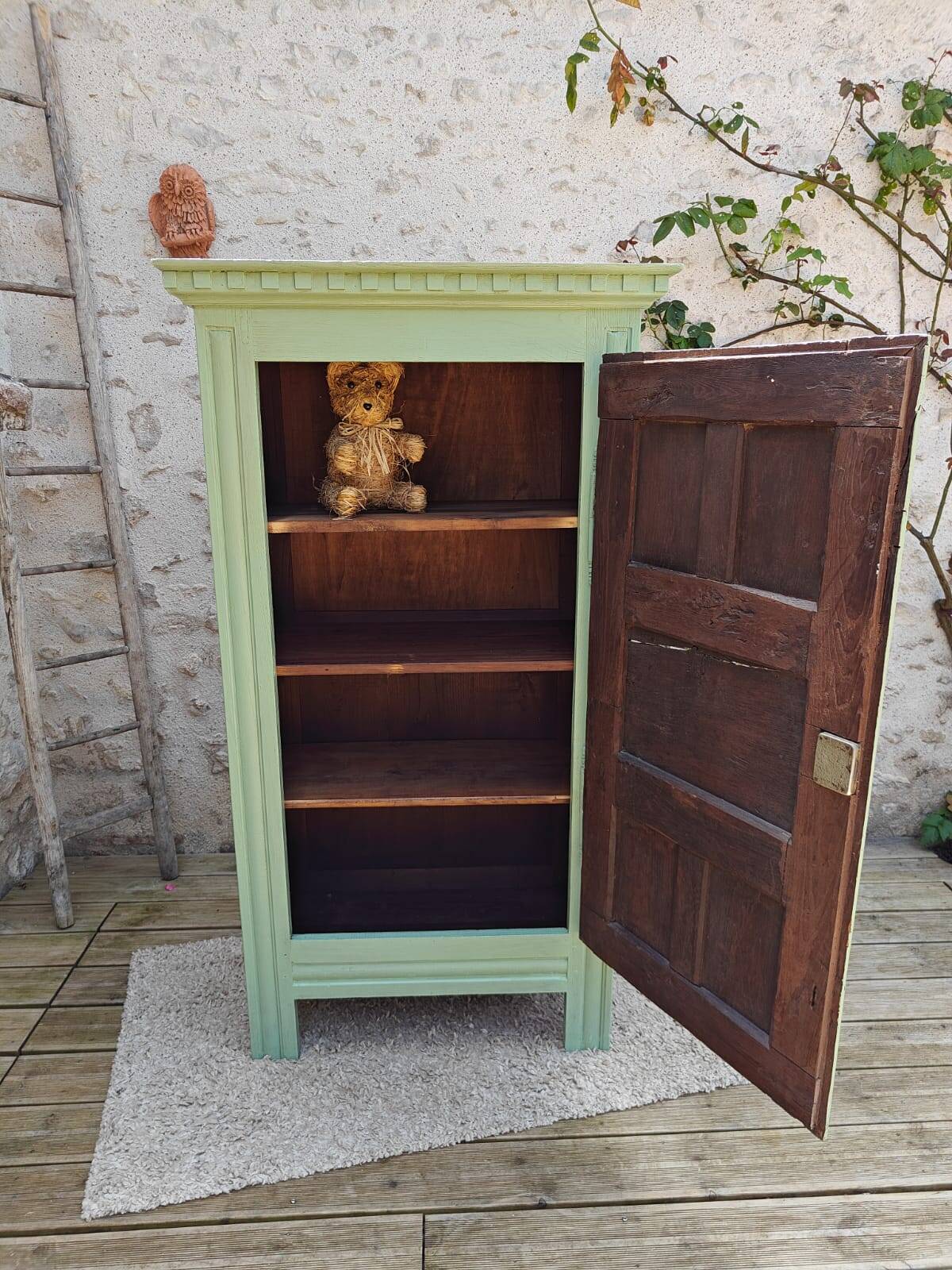 restored one door wardrobe