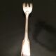 Dessert cutlery service 12 silver metal forks