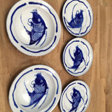 Assiettes métal