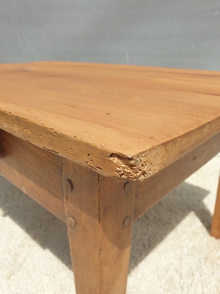 Coffee table countryside in Walnut 1 drawer