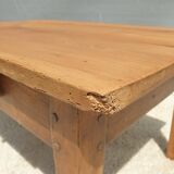 Coffee table countryside in Walnut 1 drawer