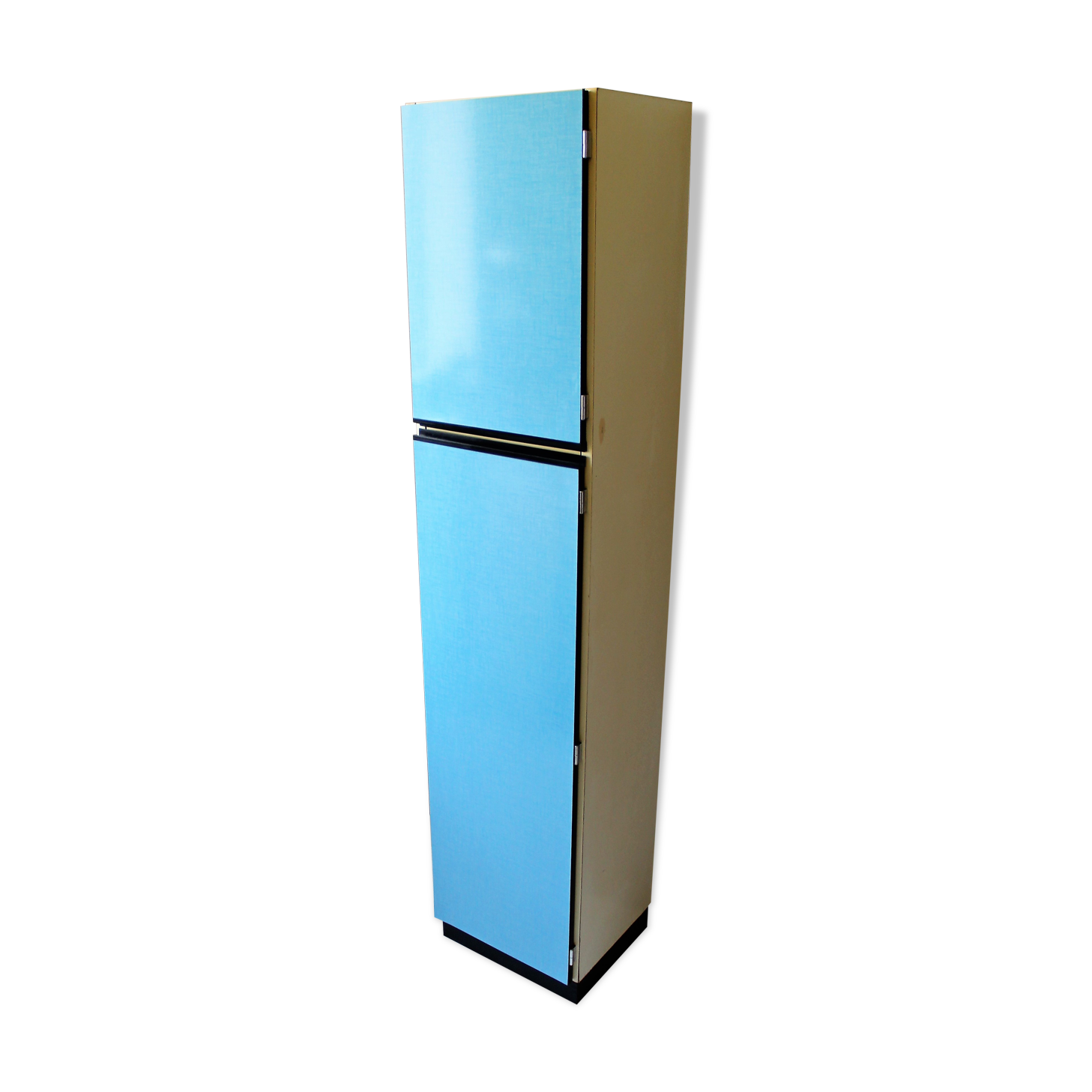 Meuble de rangement en formica vintage
