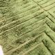 Moroccan Berber rug, Beni Ouarain, khaki green, 3.02 x 2.12 m