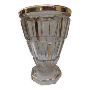 vase en verre