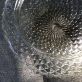 Globe en verre vintage