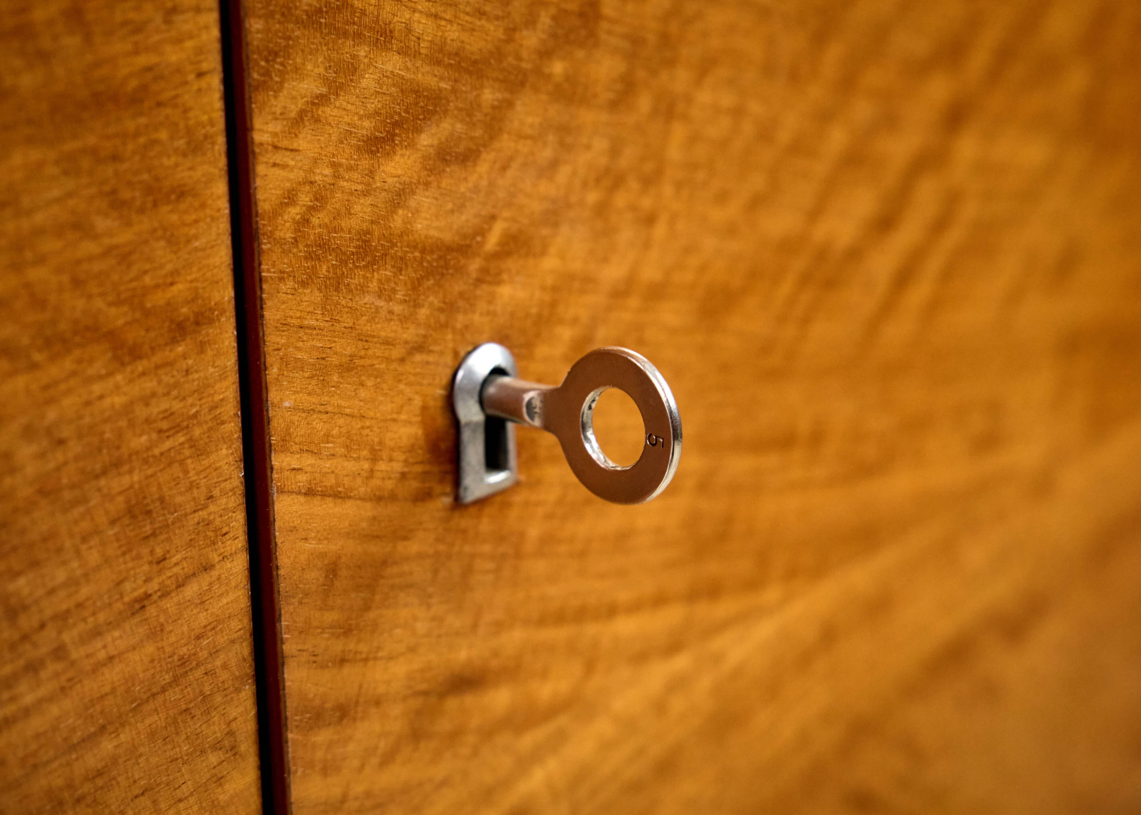Vintage Wooden Bookcase, 1960s, Czechoslovakia