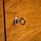 Vintage Wooden Bookcase, 1960s, Czechoslovakia