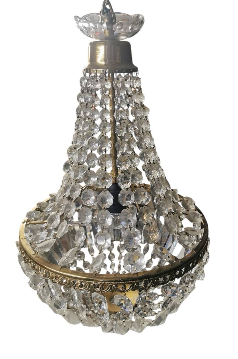 Vintage hot air balloon suspension
