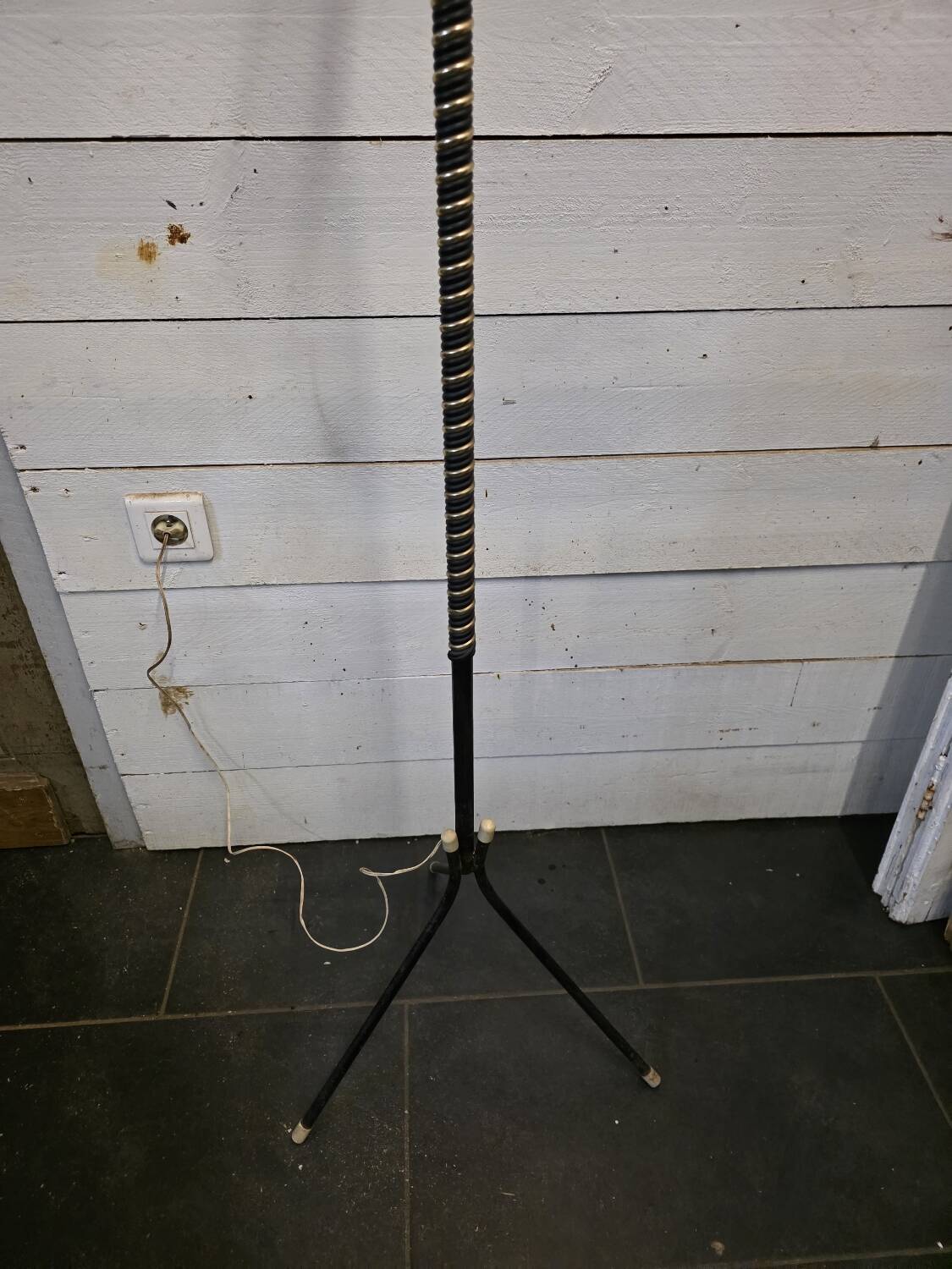 1960s tripod floor lamp