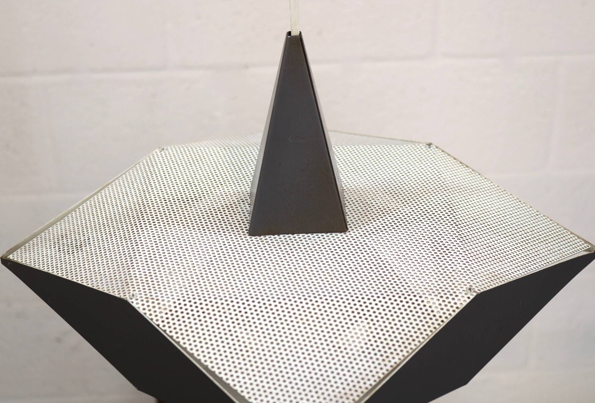 XL Mid-Century Modern Pendant Lamp: Preben Dahl Symfoni, Denmark 1960s