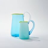 Miami Pitcher in Ocean Blue