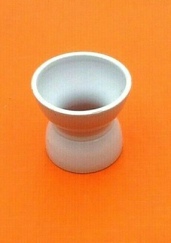 Coquetier diabolo old Faience color sky blue Height: 45mm