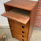 Vintage shoe cabinet