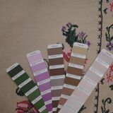 Vintage Turkish Oushak Rug Handwoven 160x250 cm