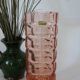 Vase luminarc vintage verrerie d'Arques France