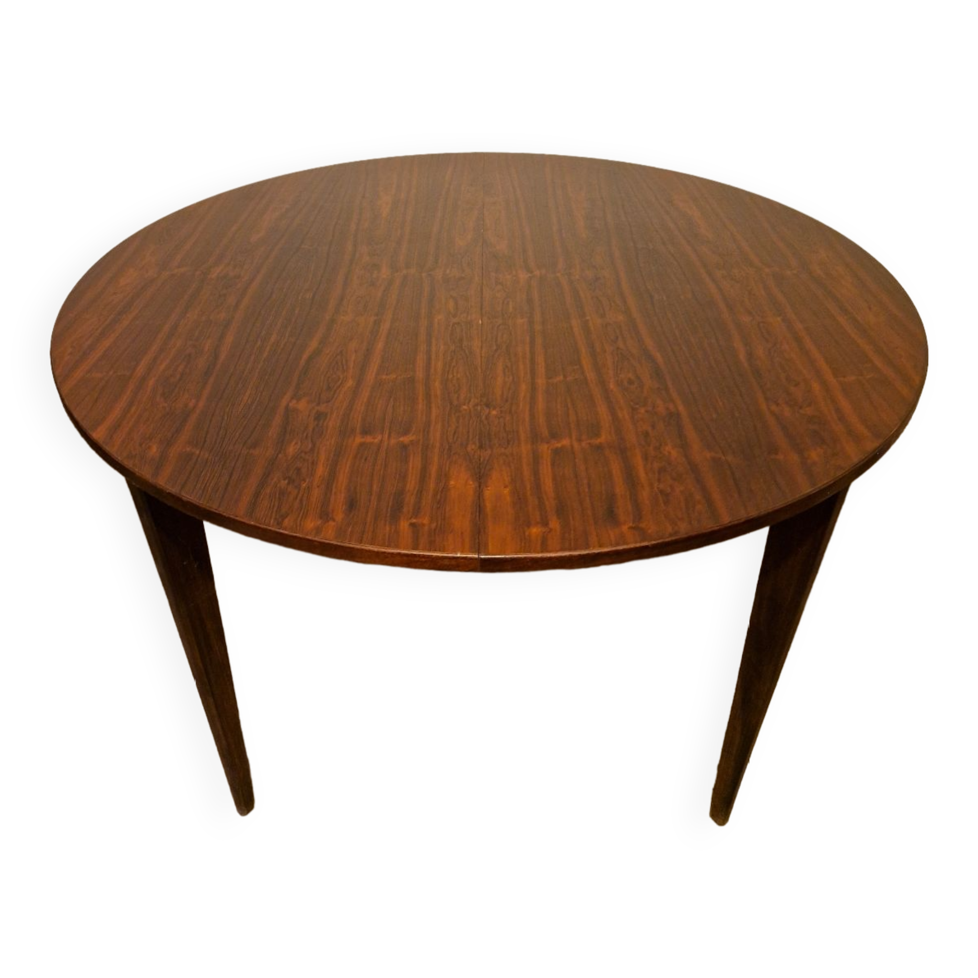 Scandinavian rosewood dining table