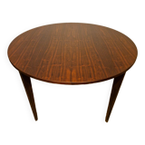 Scandinavian rosewood dining table