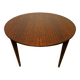 Scandinavian rosewood dining table