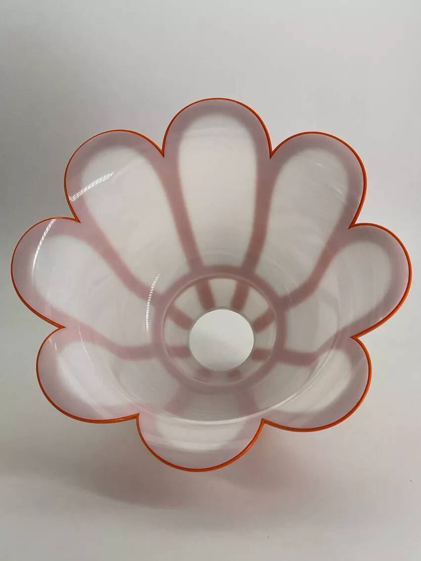 Suspension in the shape of a flower from the 70s