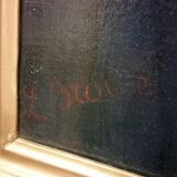 Portrait - Oil on canvas