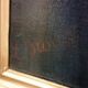 Portrait huile sur toile