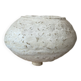 Paper mache jar