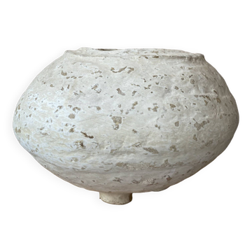 Paper mache jar
