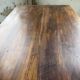 Table de ferme ou table de drapier noyer massif 1900