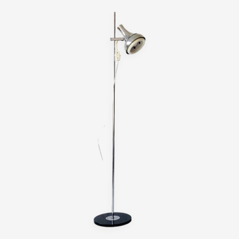 Chrome plated floor lamp, 1970s