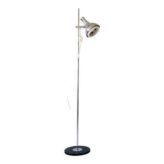 Chrome plated floor lamp, 1970s