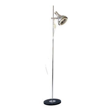Chrome plated floor lamp, 1970s