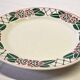 Antique oval dish from Sarreguemines, "Turbigo" model