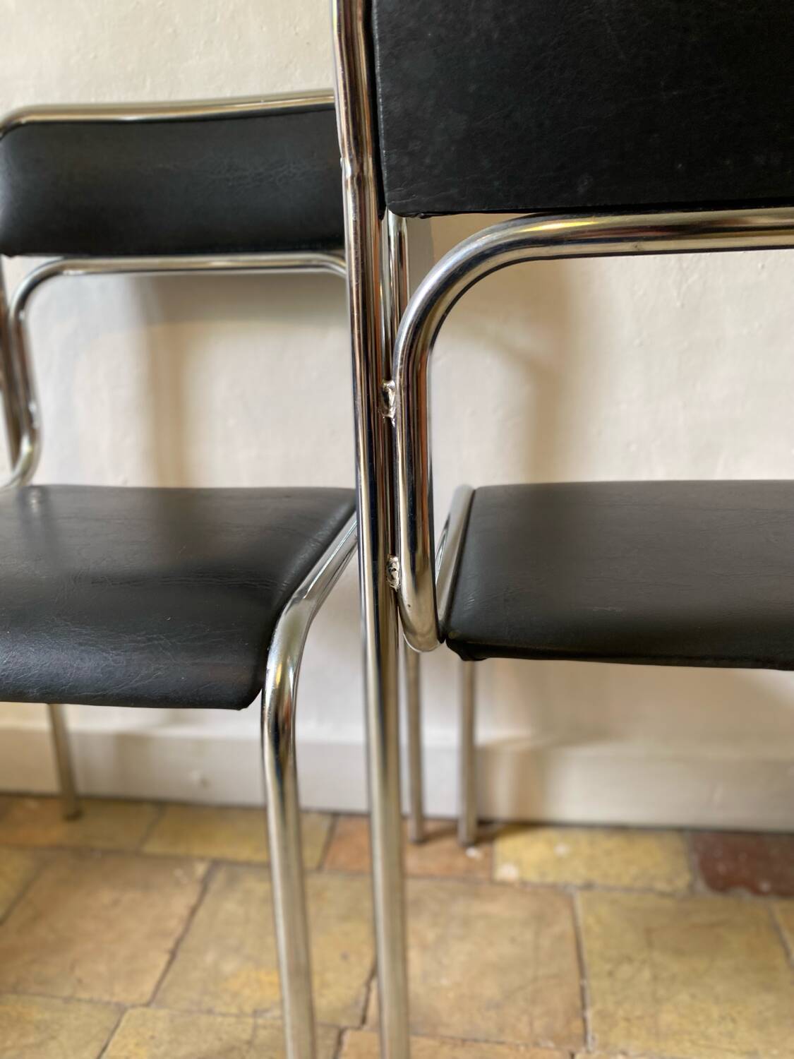 Vintage Bauhaus chairs