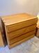 Commode à tiroirs en bois dans le goût de Maison Regain, 1980s