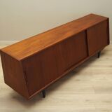 Teak sideboard, Danish design, 1970s, production: Denmark