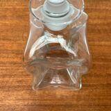 Vintage glass bottle Kluk Kluk Danish from Holmegaard