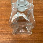 Bouteille vintage en verre Kluk Kluk danoise de Holmegaard