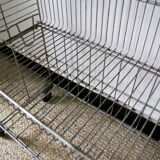 Vintage grocery shelf