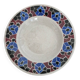 Antique ironstone plate from Lunéville Hohneck
