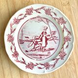 Plates 70's Gien for YR