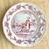 Assiettes 1970 Gien pour YR