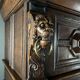Antique carved wooden buffet in Renaissance style, late 18th / early 19th century.