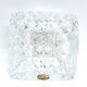 Cendrier en cristal allemand