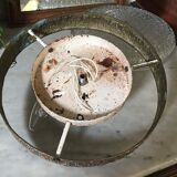 Bronze and glass ceiling